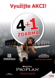 Purina PRO PLAN Partner  -  bonusový program  4 + 1 balení  ZDARMA